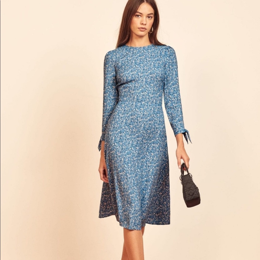 Reformation Port Dress